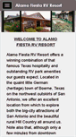 Mobile Screenshot of alamofiestarv.com